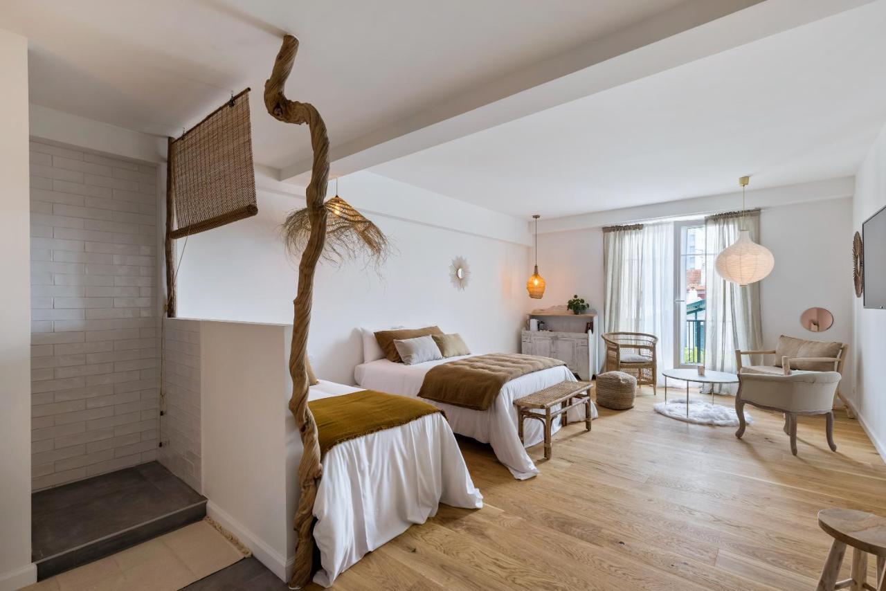 Libertitu Bed and Breakfast Μπαγιόν Δωμάτιο φωτογραφία