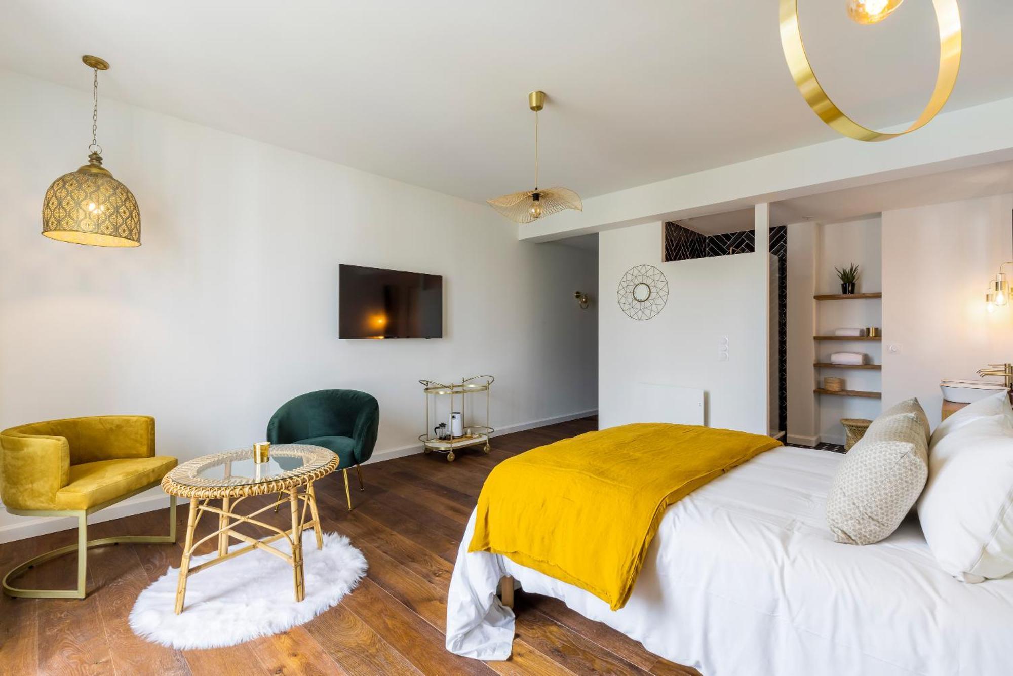 Libertitu Bed and Breakfast Μπαγιόν Δωμάτιο φωτογραφία